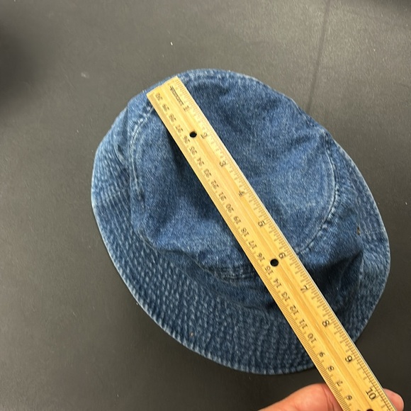 SUMMER Travel Beach Sun Hat Denim - Picture 5 of 6